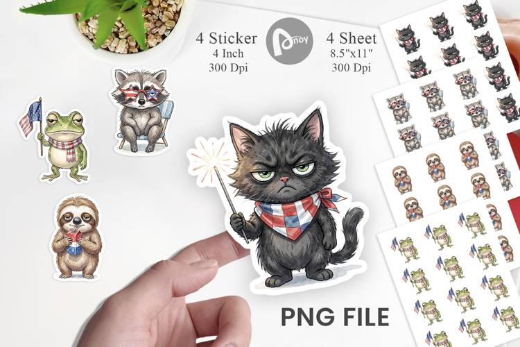 Journal Stickers Printable Image 10