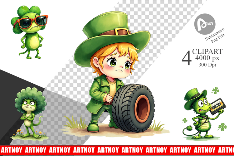 Retro Clipart Image 24