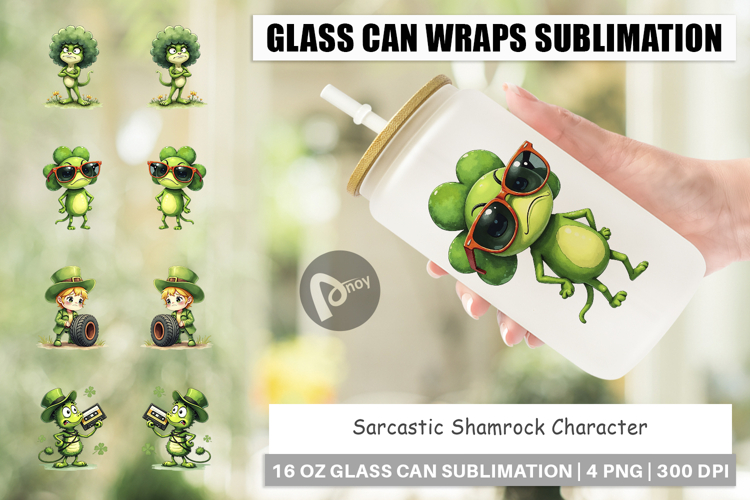 St Patricks Day Sublimation Image 24