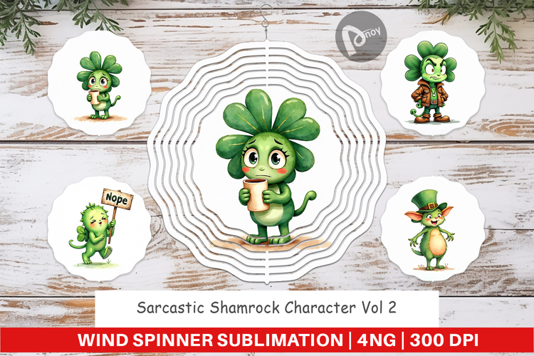 St Patricks Day Sublimation Image 24