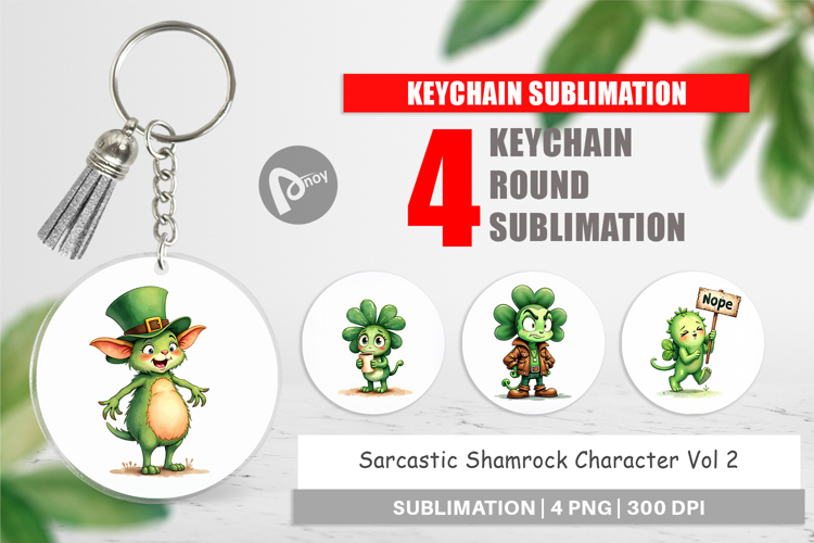 St Patricks Day Sublimation Image 15