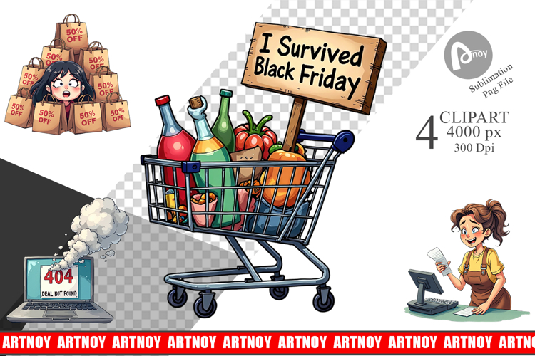 Shopper Clipart Image 19