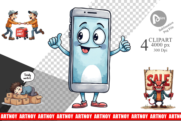 Shopper Clipart Image 18