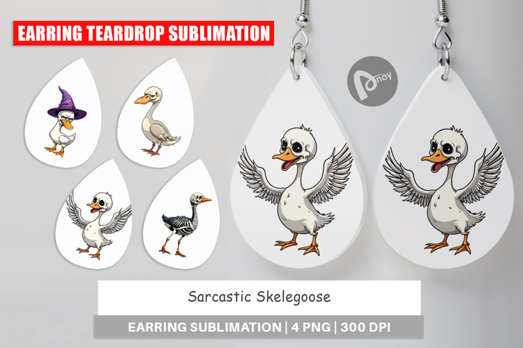 Sublimation Earring Designs Image 13