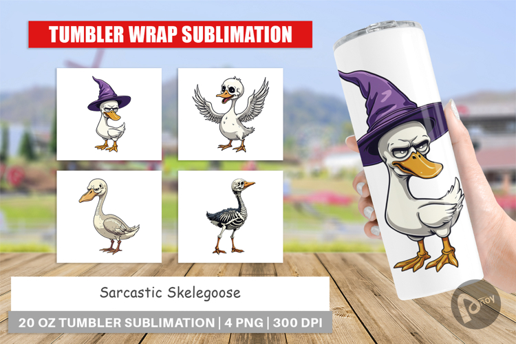 Halloween Tumbler Wrap Image 5