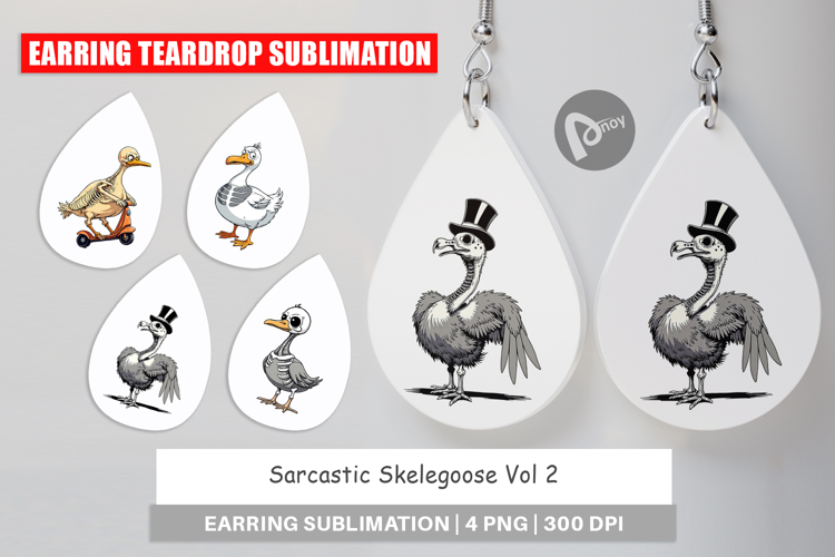Sublimation Earring Designs Image 12