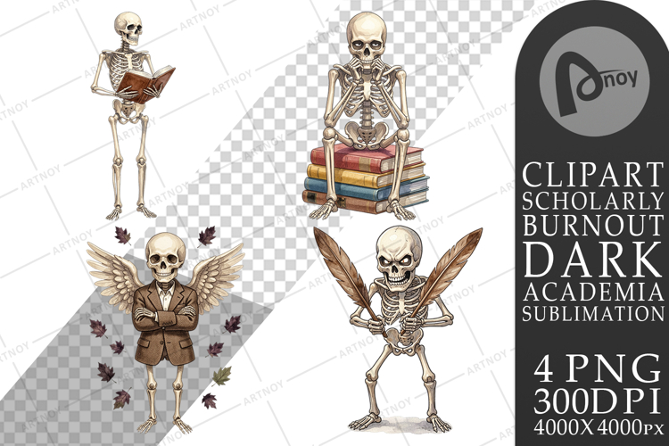 Sarcastic Skeleton Sublimation