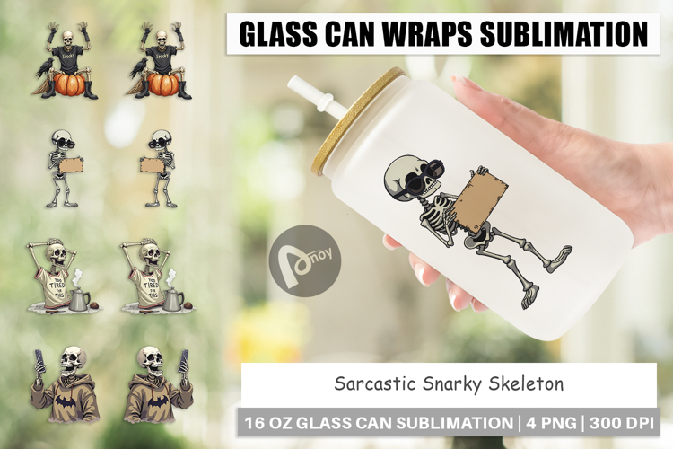 Skeleton Clipart Image 7