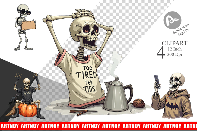 Skeleton PNG