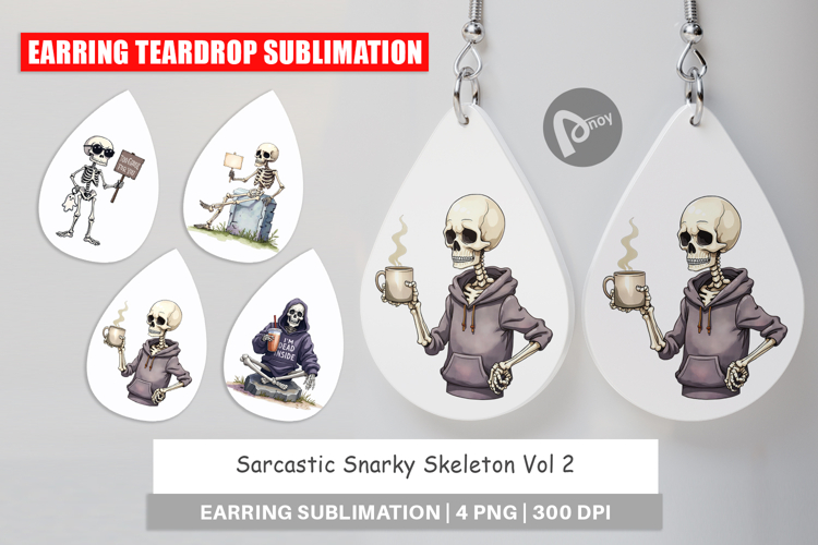 Skeleton Clipart Image 10