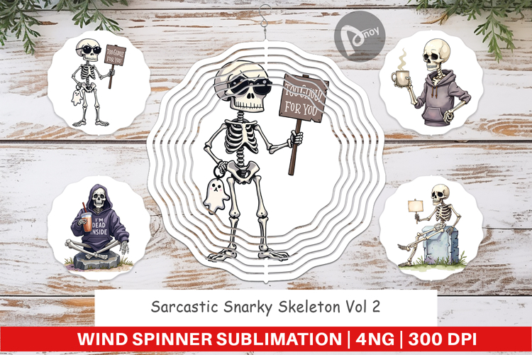 Skeleton Clipart Image 9