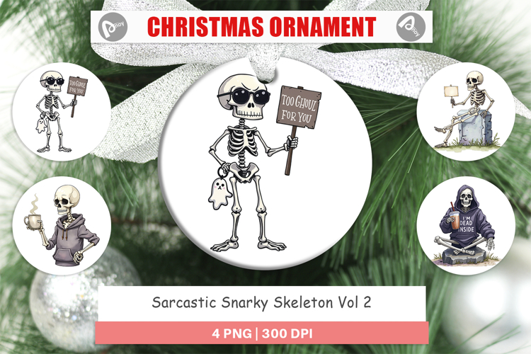 Skeleton Clipart Image 17