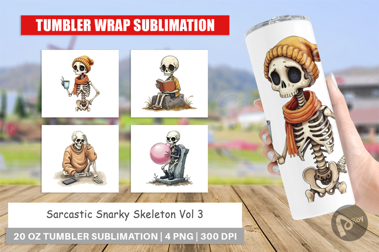 Skeleton Clipart Image 12