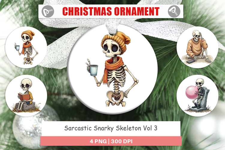 Skeleton Clipart Image 16