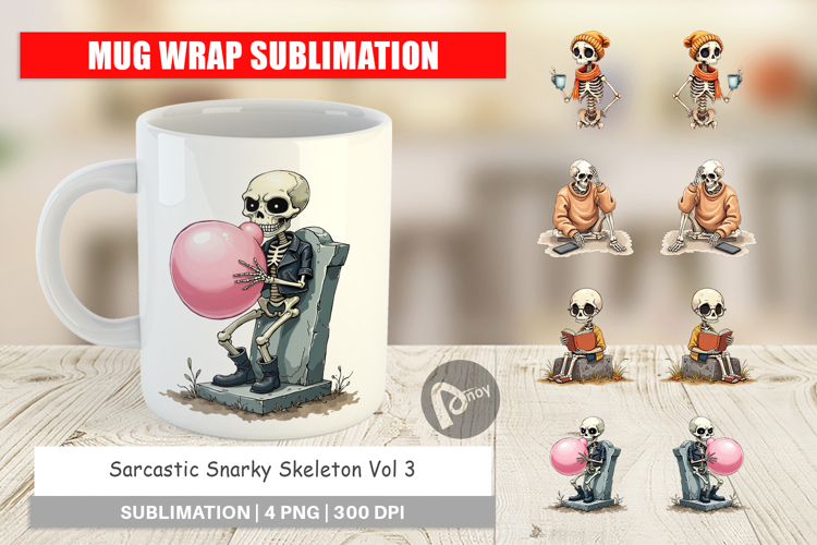 Skeleton Clipart Image 20