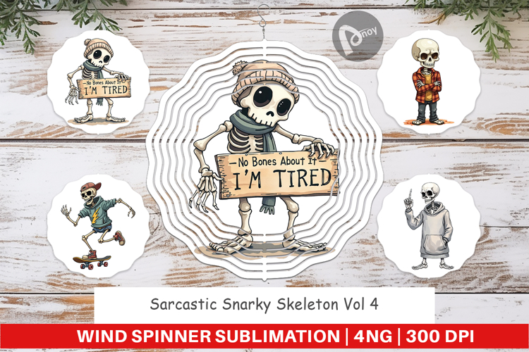 Skeleton Clipart Image 7
