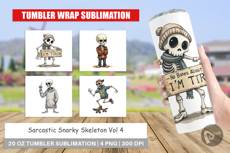 Skeleton Clipart Image 11