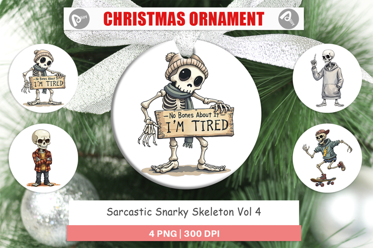 Skeleton Clipart Image 15