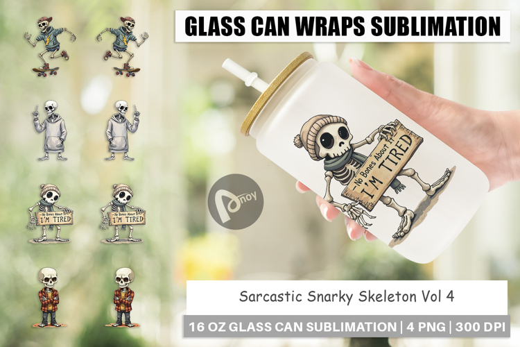 Skeleton Clipart Image 4
