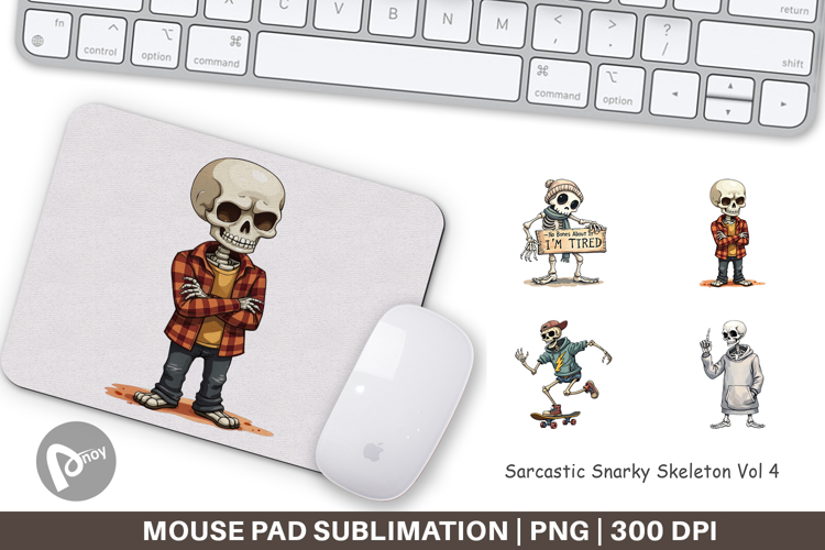 Skeleton Clipart Image 23