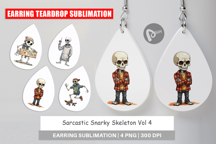 Skeleton Clipart Image 8