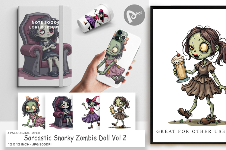 Doll Clipart Image 18