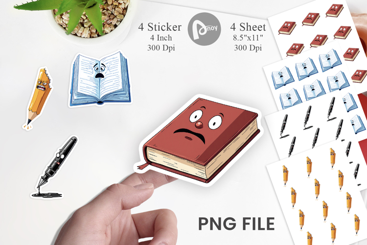 Sticker Png Image 4