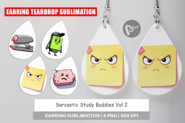 Sublimation Earring Designs Image 14