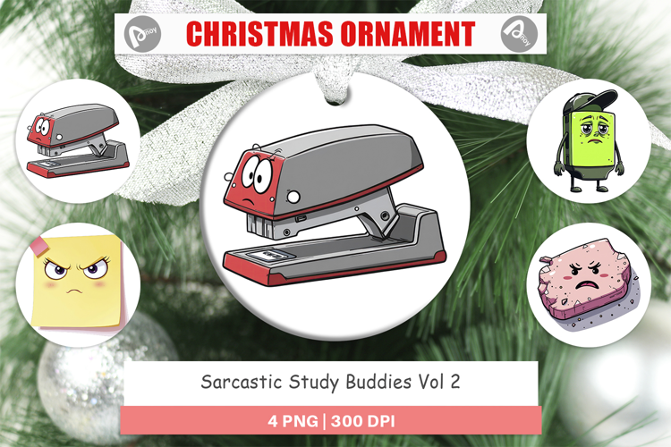 Ornament Sarcastic Study Buddies