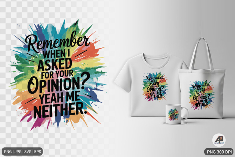 Sarcastic Sublimation Design