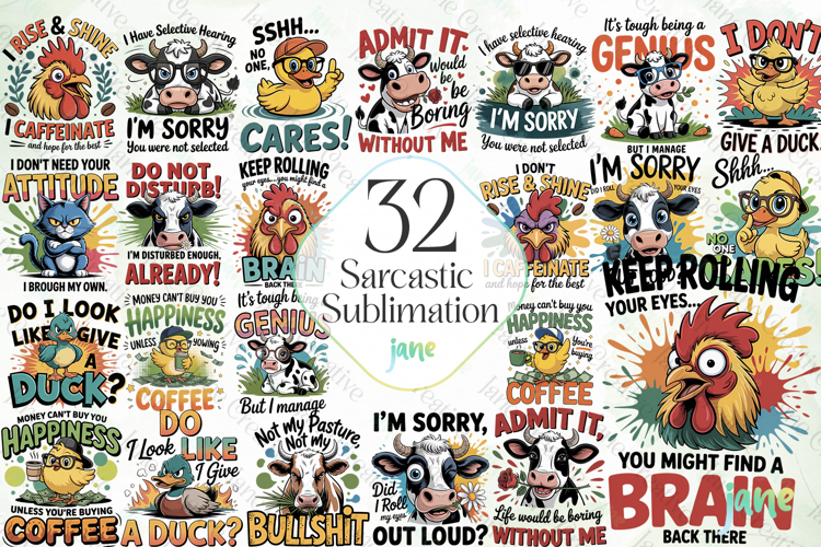 Sarcastic Sublimation Sublimation