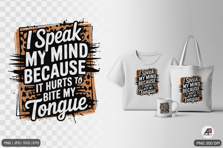 Sarcastic Sublimation Design