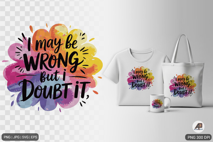 Sarcastic Sublimation Design