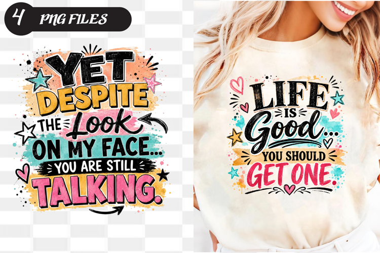 Sarcastic Sublimation Bundle
