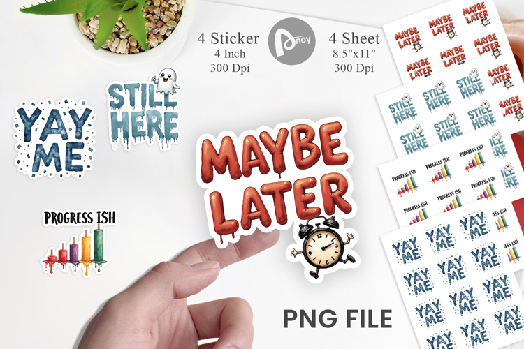 Sarcastic Sunshine Sticker