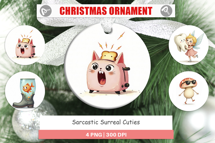Sublimation ornament designs Image 8