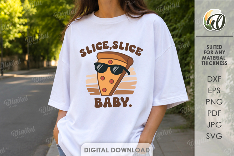 Pizza Slice Svg Image 13
