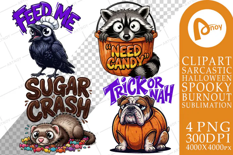 Sweet Tooth Sugar Panic Sublimation