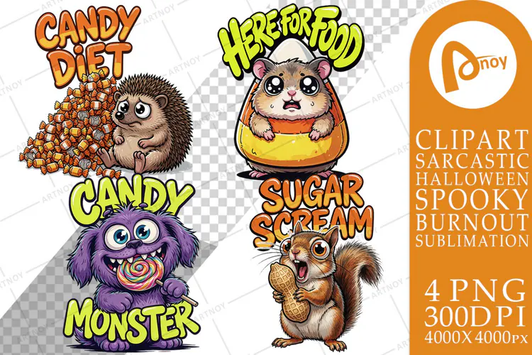 Sweet Tooth Sugar Panic Sublimation