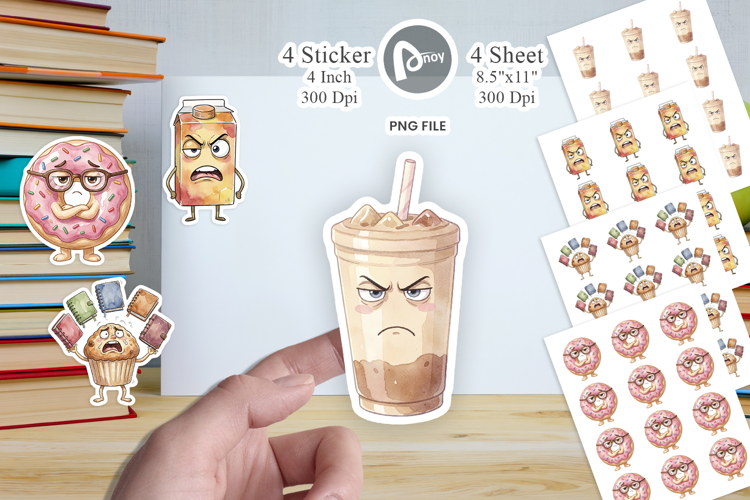 Sarcastic Teacher Snack Sticker