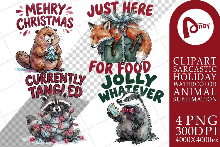 Tooncore Forest Critters Sublimation