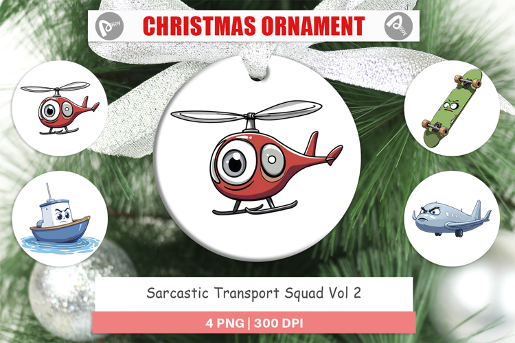 Ornament Sarcastic Transport Squad