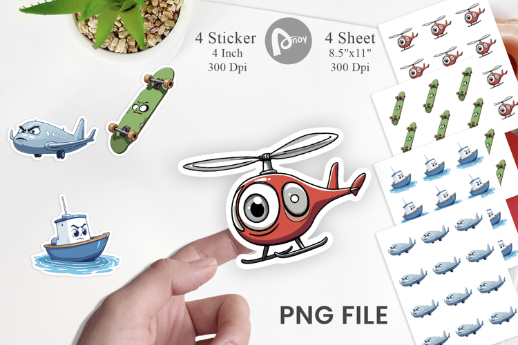 Sticker Png