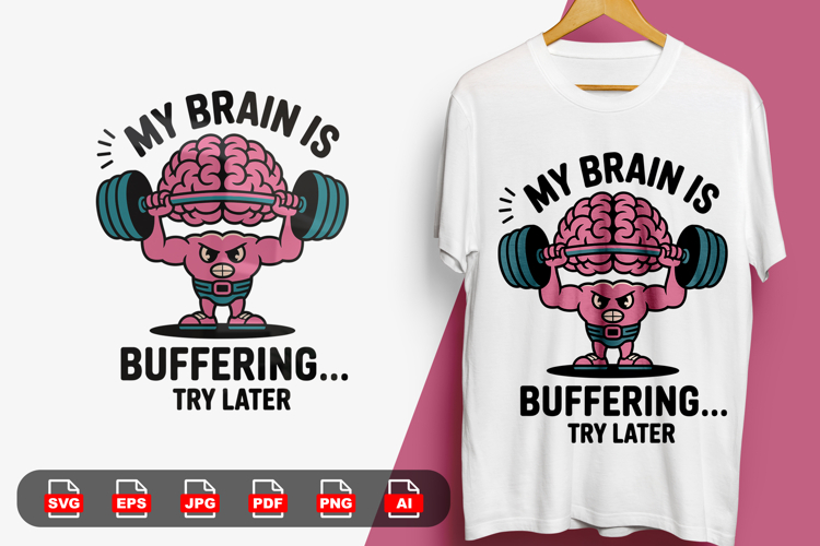 Brain Graphic Image 10