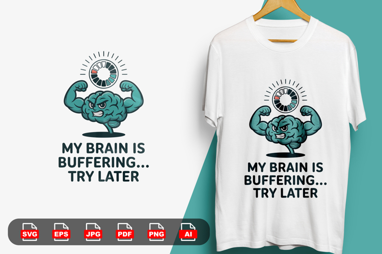 Brain Graphic Image 9