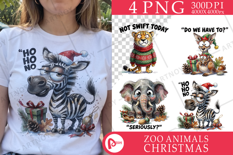 Sarcastic Unimpressed Zoo Sublimation
