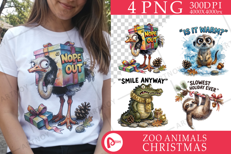 Sarcastic Unimpressed Zoo Sublimation