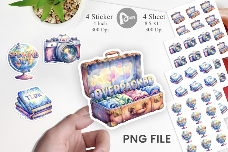 Printable Laptop Stickers Image 3