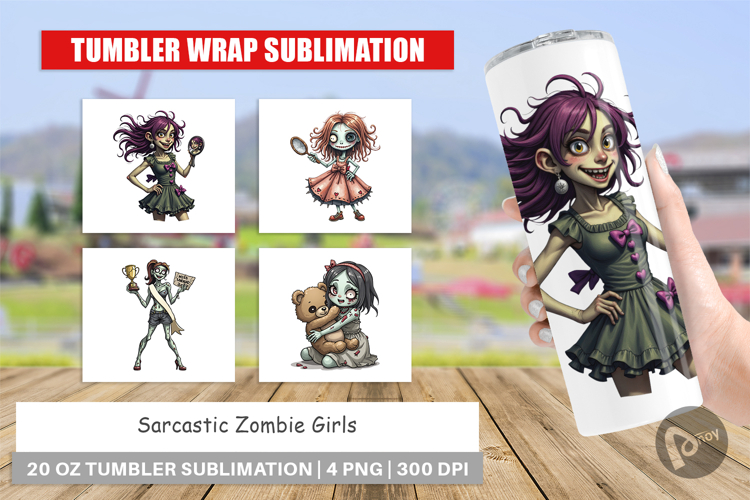 Halloween Tumbler Wrap Image 13