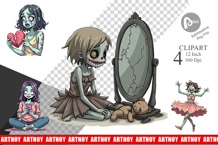 Zombie Clipart Image 15